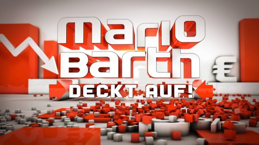 „Mario Barth deckt auf" mit "Auf Schuldentour durch das Saarland"